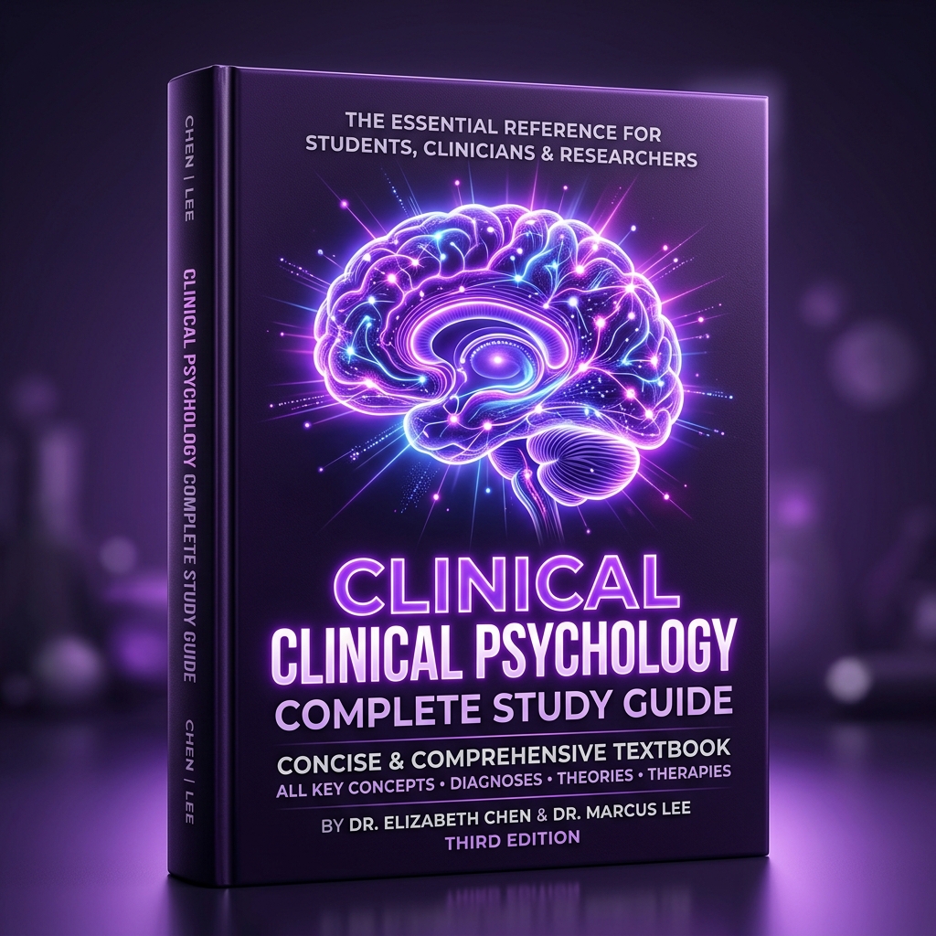 Clinical Psychology Study Guide