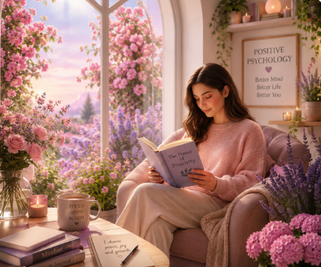 Positive psychology consultation lounge