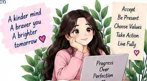 Acceptance and Commitment Therapy Study Artwork