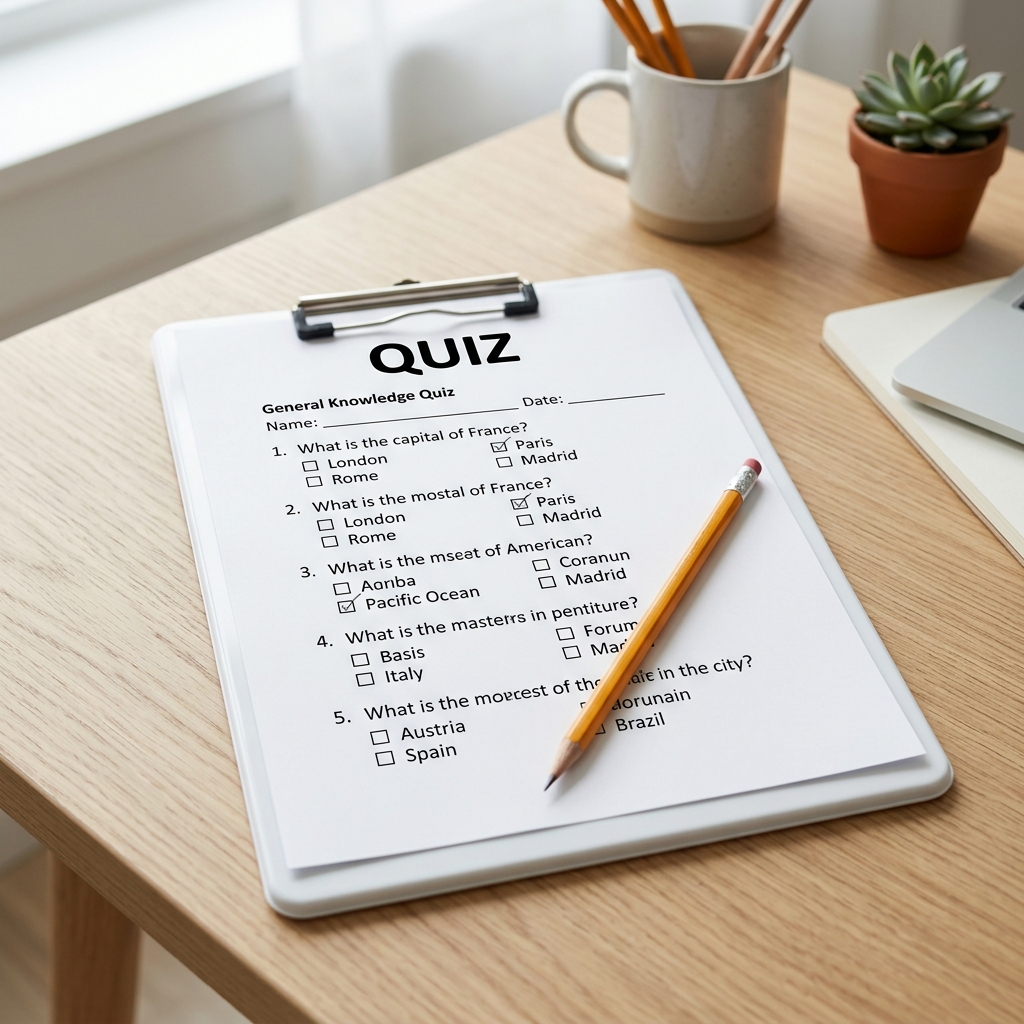 Test Your Knowledge