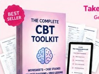 The Complete CBT Toolkit - Worksheets, Case Studies, Practice Questions