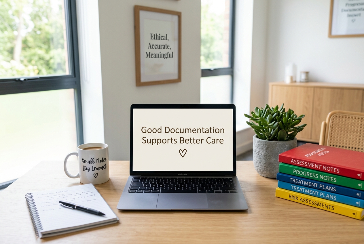 Clinical Documentation - Accurate records. Ethical practice. Confident you.