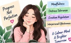 Dialectical Behavior Therapy Study Illustration