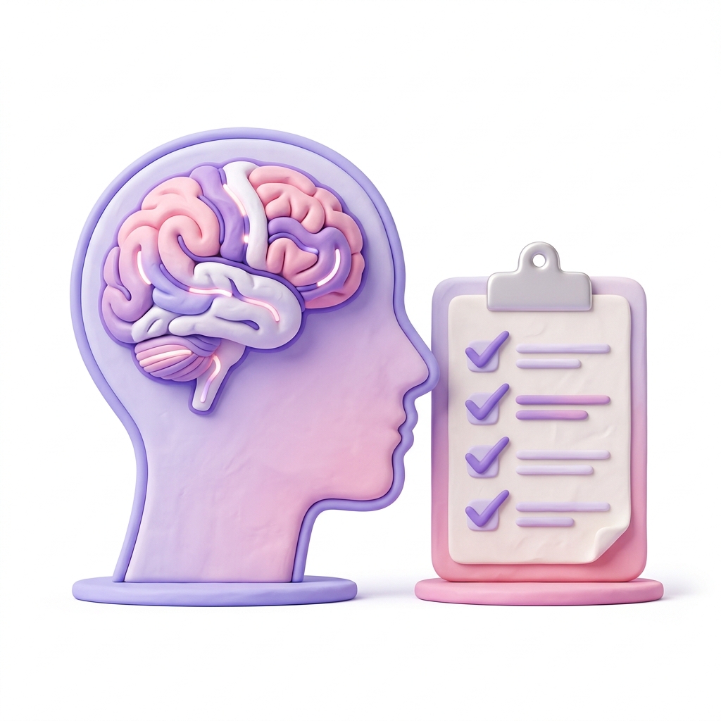 Psychology Practice Illustration