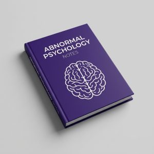 Abnormal Psychology Notes (PDF)