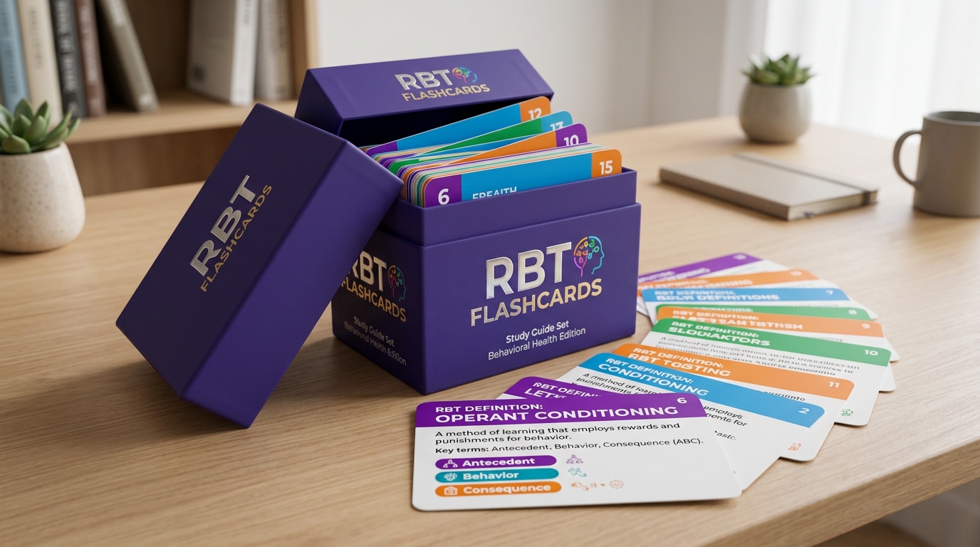 RBT Flashcards Box Mockup